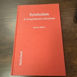 Symbolism A Comprehensive Dictionary Steven Olderr HC 1986 - Picture 1 of 5