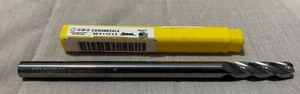 Primate CEM38BXXL4 3/8" Diameter 1-1/2" Cut 6" Carbide End Mill 120 - Picture 1 of 3