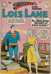 DC Comics Superman's Girlfriend Lois Lane (1958 Series) #13 VG 4.0 First Sam - Picture 1 of 1