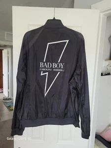 Carolina Herrera, Bad Boy Bomber Jacket. New. Sz L - Picture 1 of 3