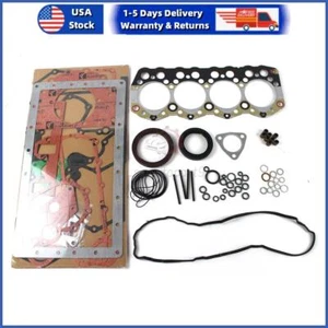 3044C-T 3044C S4S Engine Full Set Gasket Kit For Mitsubishi CAT 246B 252B 262B - Bild 1 von 15
