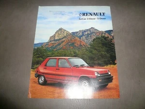 1976 Renault LeCar 3-türig & 5-türig Verkaufsbroschüre - Vintage - Bild 1 von 4