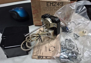 EM249 Gemline Universal Evap. Motor 120VAC 50/60hz .26Amp NOS - Picture 1 of 13