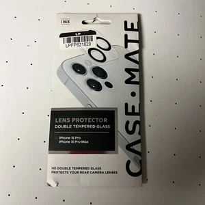 Case-Mate Camera Lens Protector Apple iPhone 15 Pro / iPhone 15 Pro Max - Clear - Picture 1 of 2