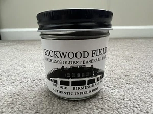 Rickwood Field Authentic Used Infield Dirt Oldest Baseball Park Birmingham MLB - Picture 1 of 4