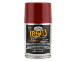 Testors One Coat Mythical Maroon Extreme Lacquer Spray 3 oz - Picture 1 of 1