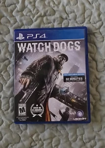 Watch Dogs - PlayStation 4 Videospiel Ubisoft - Bild 1 von 3