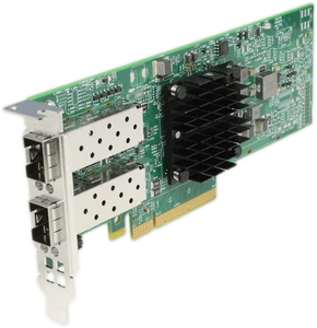 Dell Broadcom 57412 Dual Port 10 Gigabit SFP+ PCIe Adapter Low Profile 0YR0VV - Afbeelding 1 van 6