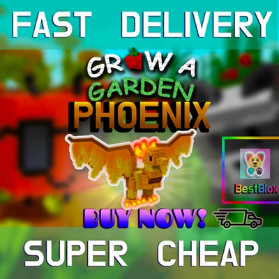 🔥🐦Phoenix 🎮ROBLOX 🪴Grow a Garden | CHEAP | FAST | RELIABLE✅