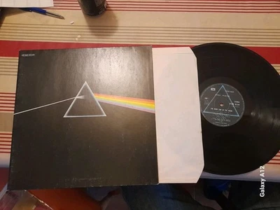 PINK FLOYD / The Dark Side Of The Moon (1973) LP French Pressage 2c068-05249 - Photo 1/4