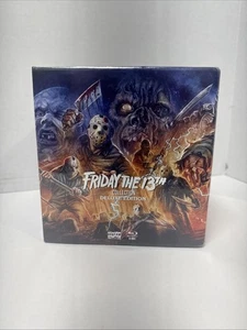 Friday The 13th Shout Fabrik / Scream Fabrik Luxus Collection Blu-Ray Box Set - Picture 1 of 9