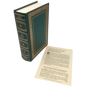 The Pickwick Papers by Charles Dickens International Collectors Library HC 1944 - Bild 1 von 14