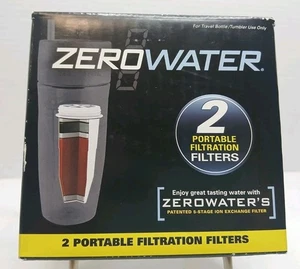 Zero Water 5 Stage Portable Travel Filter - Picture 1 of 6