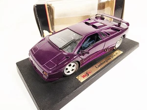 Maisto • Lamborghini Jota • 1995 Special Edition Purple • 1:18 Scale • Die Cast - Picture 1 of 23