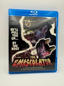 The Emasculator Blu-ray Blood Sick Productions ~ LIKE NEW! - Picture 1 of 3