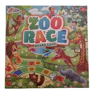 CCG, Creative Craft Group "ZOO RACE- Board Game" | NEU & OVP, Sealed  - Bild 1 von 2