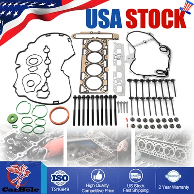 Junta de culata HS26517PT con juego de pernos para Chevrolet Equinox GMC Terrain 2010-17 2,4 L Foto 1 de 4