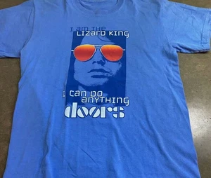Camisa I Am The Lizard King The Doors Clásica Azul Unisex S-5XL - Imagen 1 de 7
