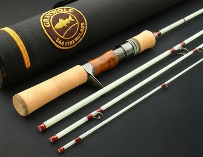Graywolf 544 BFS Rod - 5'4" 4pc 2-6LBS 2-6 gram - Comes With Travel Tube - NEW - Image 1 of 4