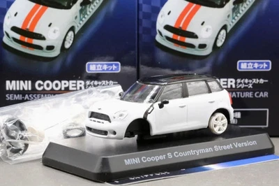 Pao Feng 1/60 1/64 Mini Cooper S Countryman Street Versión Blanco Foto 1 de 4