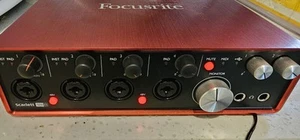 Focusrite Scarlett 18i8 2nd Gen Audio Interface, 18 in, 8 out - Picture 1 of 6