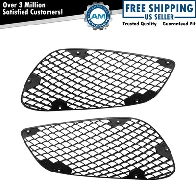 雾灯孔盖套装适用于 2014 - 2016 梅赛德斯 - 奔驰 E250 E350 E400 2014 E550 — 第 1/4 张图片