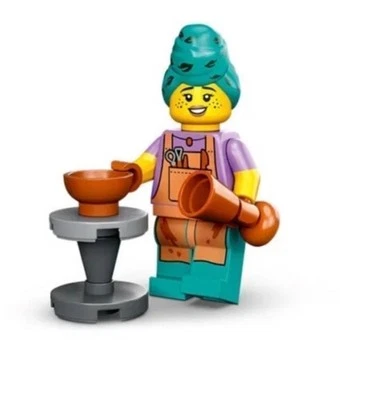 LEGO 71037 Series 24 Potter Artist Minifigure Retired Collectible CMF READ - Image 1 of 2