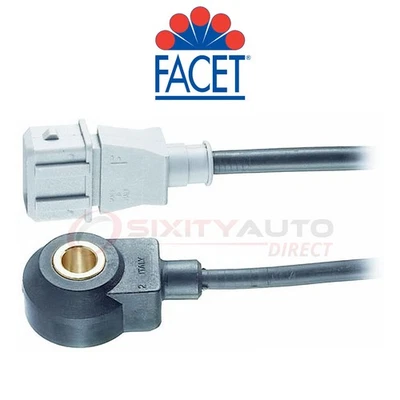 Facet Ignition Knock Detonation Sensor for 2007-2008 Chevrolet Aveo5  - xc - Image 1 of 4