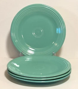 4er SET - FIESTA SEA MIST GRÜN - 10 1/2" SPEISETELLER Homer Laughlin USA - Bild 1 von 5