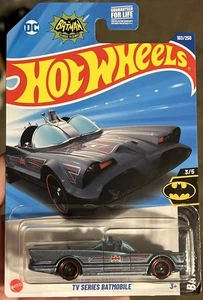 🔥 NEW Hot Wheels ~ Batmobile Classic  TV Variant Light Blue HW Batman 2025 🦇 - Picture 1 of 4