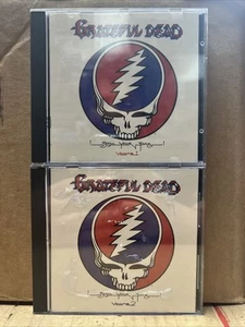 Grateful Dead - Steal Your Face Vol 1 & 2 1974 Live (CD, 1989, 2 Disc, GDCD4006) - Picture 1 of 3