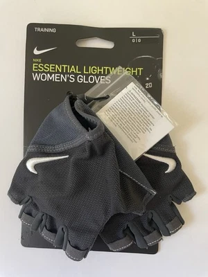 Nike Essential Lightweight Women's Training Gloves Size Large NEW Weightlifting - Image 1 of 2