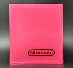 OEM Nintendo NES Clamshell Cartridge Storage Case [Pink] - Picture 1 of 8