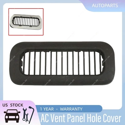 AC Vent Panel Hole Cover For 2009-2017 Chevrolet Traverse GMC Acadia 15882902 - Imagem 1 de 4