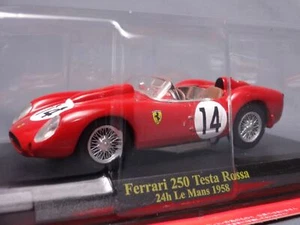 Ferrari Collection F1 250 Testa Rossa Le Man 1/43 Scale Mini Car Display Diecast - Picture 1 of 12