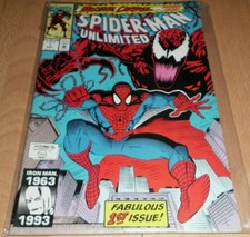 Spider-Man Unlimited (1993 1st Series) #1....Published May 1993 by Marvel.