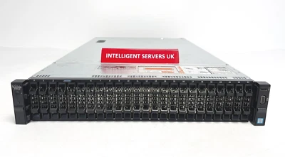 Dell PowerEdge R730XD Server 2x Intel-Xeon E5-2650V3 128GB H730P  4x 800GB SSD - Image 1 of 4