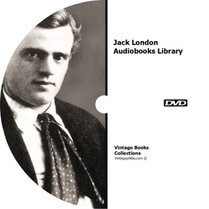 * JACK LONDON BOOKS COLLECTION  * 13+ AUDIOBOOKS on 1 DVD * AUDIO MP3s * - Picture 1 of 1