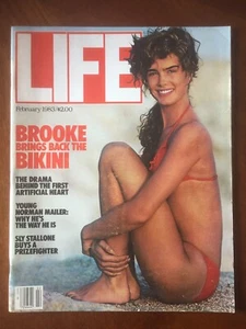 Brooke Shields Life magazine Feb 1983 - Picture 1 of 4
