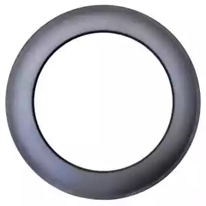 700C Carbon Clincher Tubeless Road Bike Rim Basalt High TG Showstopper Brake - Picture 1 of 3