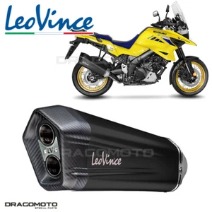 SUZUKI DL 1050 XT ABS V-Strom 2020-2024 Pot échappement Leovince LV-12 Approu... - Picture 1 of 8
