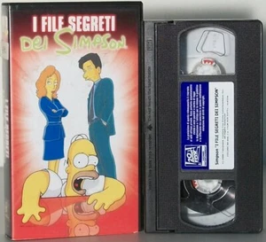 I file segreti dei SIMPSON VHS - Foto 1 di 1