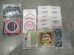 Ernie Ball Guitar Strings Acoustic Earthwood Light 11-52 2004 + BONUS ITEMS - Picture 1 of 7
