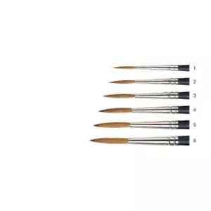 Winsor & Newton Professional Artists Kolinsky Sable Rigger Watercolour Brushes - Picture 1 of 3