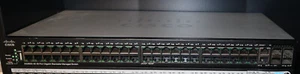 Cisco SG350X-48 48 ports Gigabit commutateur géré empilable SFP + 10 Go - Photo 1/2