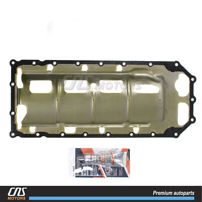 Engine Oil Pan Gasket for 2003-2020 Dodge Ram 1500 2500 3500 5.7L 6.4L OS30750R Foto 1 de 3