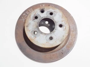 Nissan X-Trail 2004 Brake Disc - Rear Ventiliuojamas, Genuine #1058658-60 - Picture 1 of 3