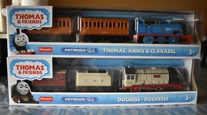 Thomas & Friends DUCHESS DUCHESSE, ANNIE & CLARABEL MOTORIZED NEW - Picture 1 of 6