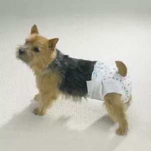 Dog Diaper Bulk Packs Disposable Doggie Diapers Helps Protect from Soiling ! - Picture 1 of 1