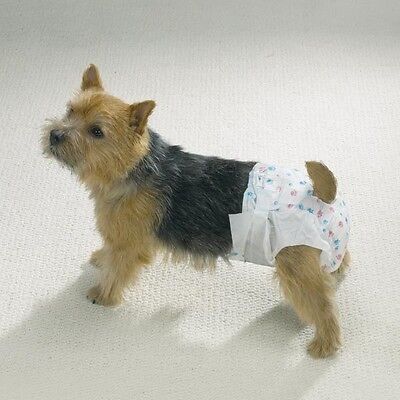 Dog Diaper Bulk Packs Disposable Doggie Diapers Helps Protect From Soiling ! • 32.88€
